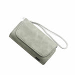 Custodia protettiva antiurto in pelle per sigaretta elettronica per IQO 3.0, Black, Blue, Brown, Coffee, Red, Grey, Green, Purple