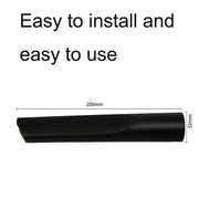 5 pezzi per accessori per aspirapolvere Midea Electrolux testa di aspirazione con apertura di aspirazione piatta, 5PCS Suction Head