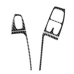 Adesivi per alzacristalli elettrici per Mercedes-Benz Smart con guida a destra, set da 4 pezzi (tipo A), per modelli dal 2011 al 2015., Right-hand Drive