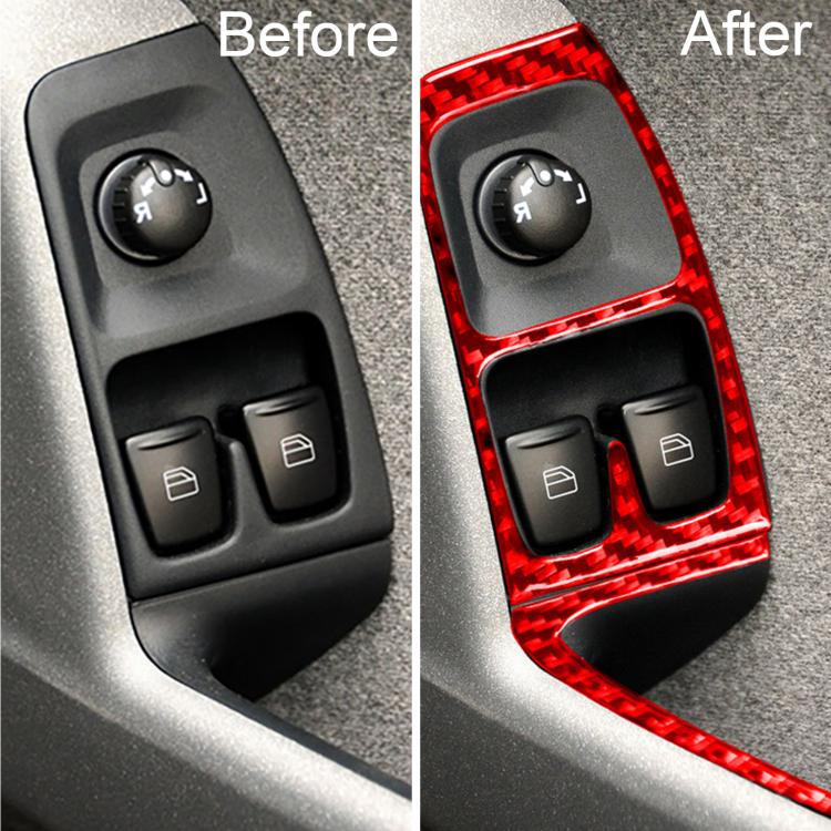 Adesivi per alzacristalli elettrici per Mercedes-Benz Smart con guida a destra, set da 4 pezzi (tipo A), per modelli dal 2011 al 2015., Right-hand Drive