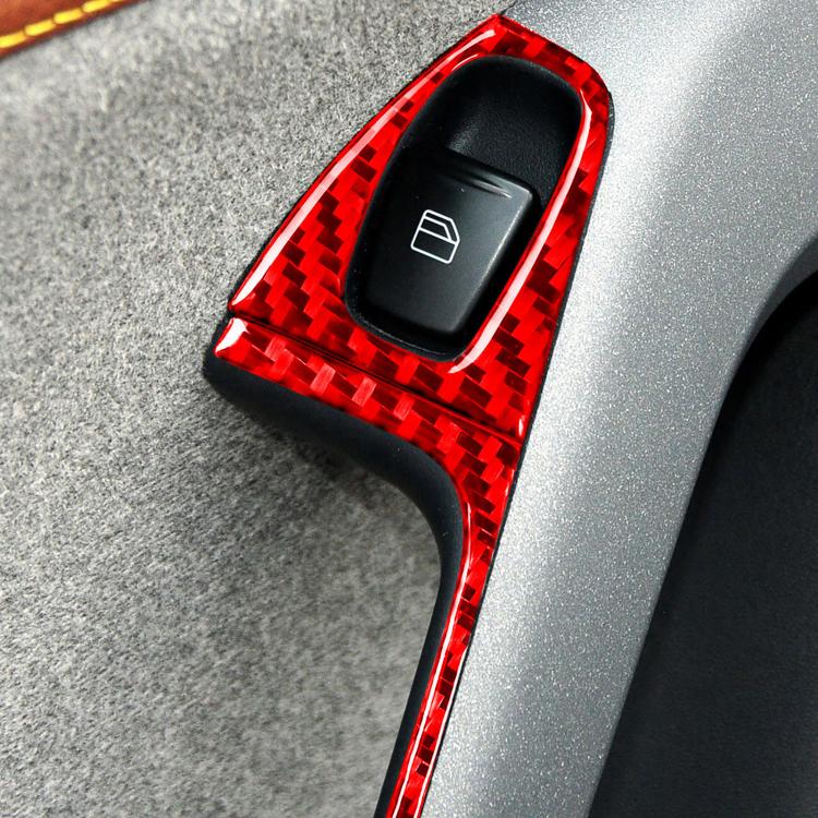 Adesivi per alzacristalli elettrici per Mercedes-Benz Smart con guida a destra, set da 4 pezzi (tipo A), per modelli dal 2011 al 2015., Right-hand Drive