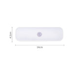 Lampada sensore wireless D6 con batteria 2500/3000 mAh