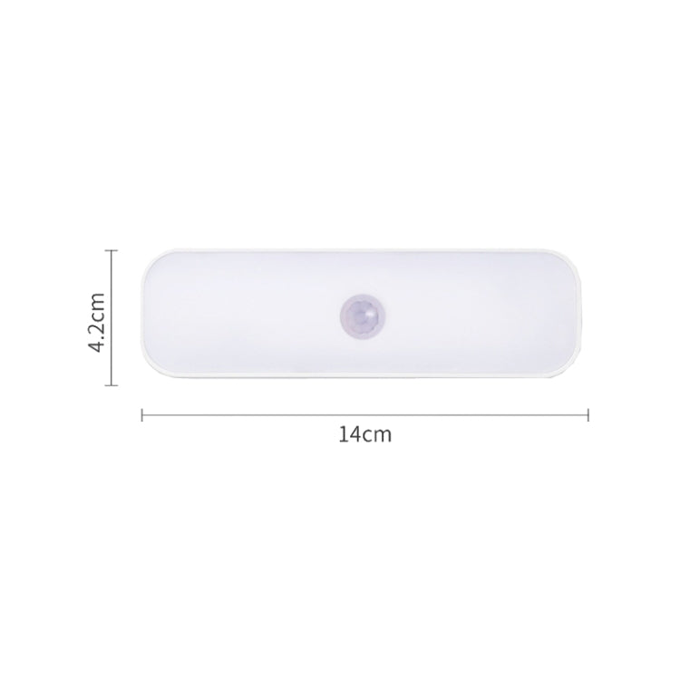 Lampada sensore wireless D6 con batteria 2500/3000 mAh