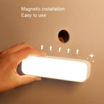 Lampada sensore wireless D6 con batteria 2500/3000 mAh