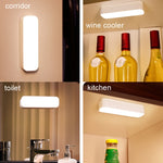 Lampada sensore wireless D6 con batteria 2500/3000 mAh