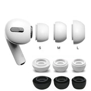 Set di cuffie in-ear in silicone per AirPods Pro