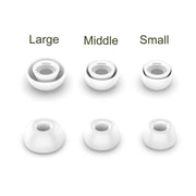 Set di cuffie in-ear in silicone per AirPods Pro