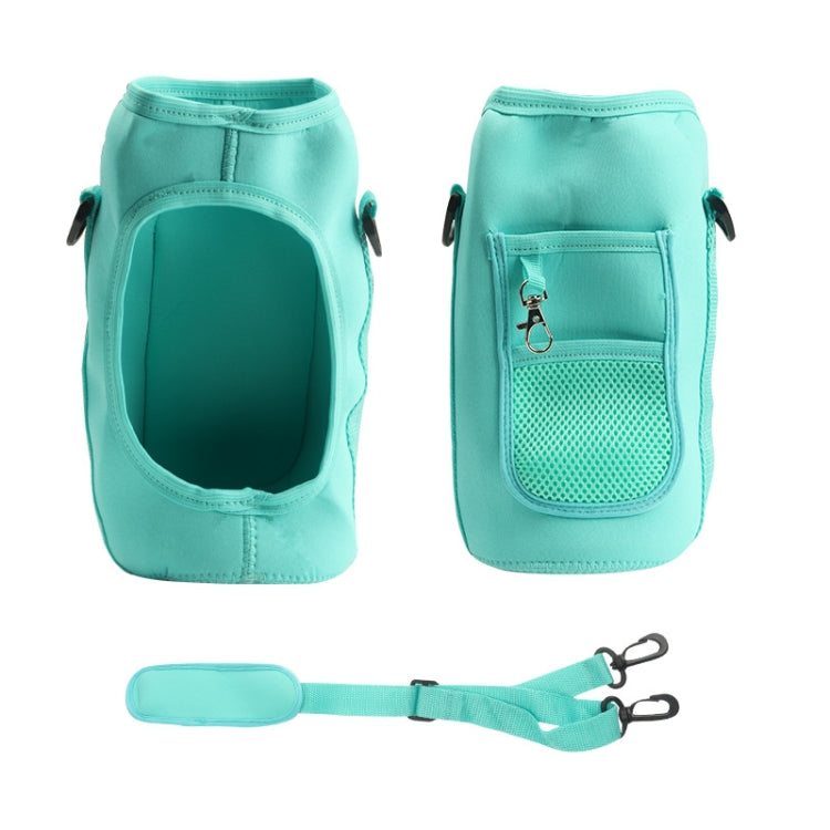 Custodia per bottiglia d'acqua da 2 litri con cinturino, Pink Glue Buckle, Green Glue Buckle, Pink Metal Buckle, Blue Glue Buckle, Green Metal Buckle, Blue Metal Buckle, Black Metal Buckle, Black