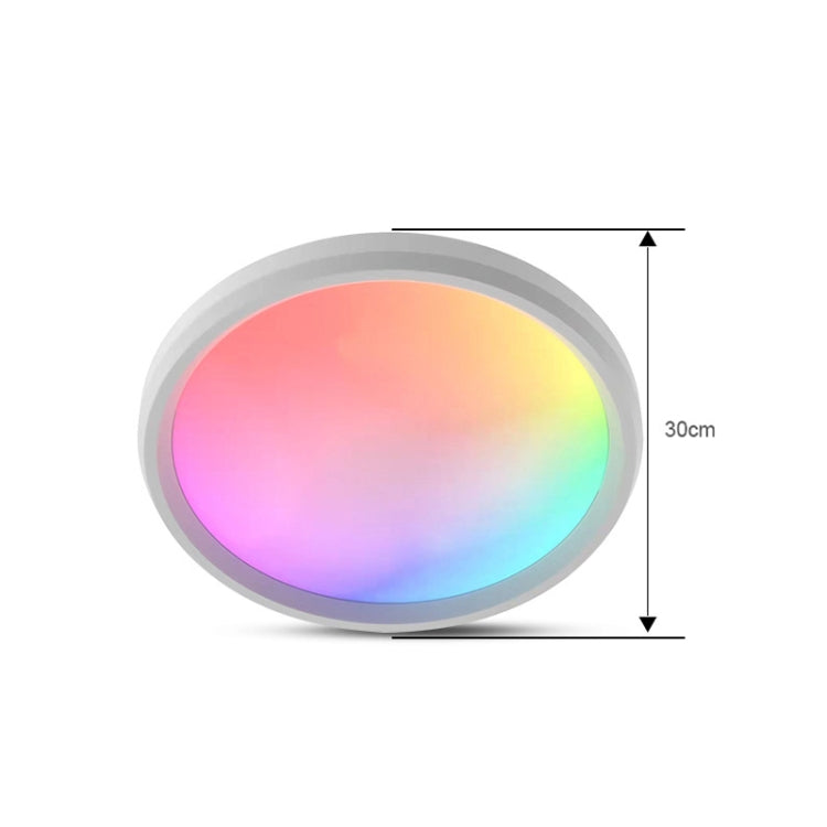 Plafoniera a LED con telecomando WiFi Bluetooth 2.4G, tensione:, EU Standard 220V-240V, US Standard 110V-130V