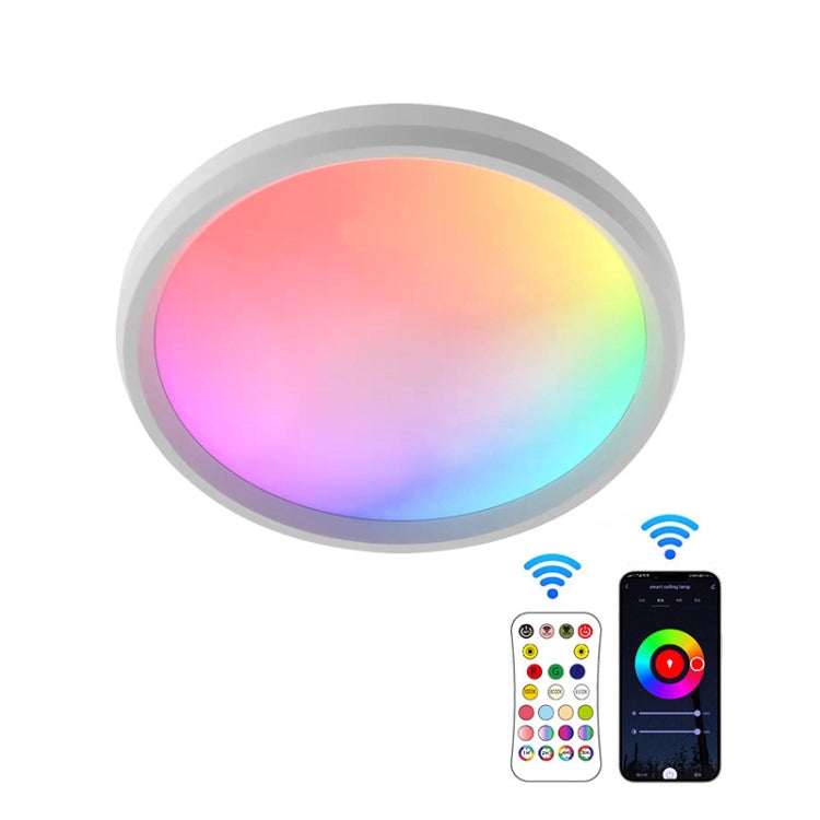 Plafoniera a LED con telecomando WiFi Bluetooth 2.4G, tensione:, EU Standard 220V-240V, US Standard 110V-130V