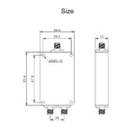 Splitter di alimentazione SMA RF 500-6000 MHz