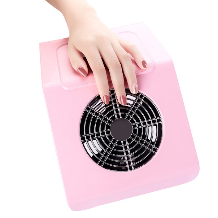 Collettore di polvere per aspirapolvere per nail art da 40 W, US Plug (White), EU Plug (White), US Plug (Pink), EU Plug (Pink)
