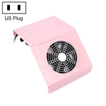 Collettore di polvere per aspirapolvere per nail art da 40 W, US Plug (White), EU Plug (White), US Plug (Pink), EU Plug (Pink)