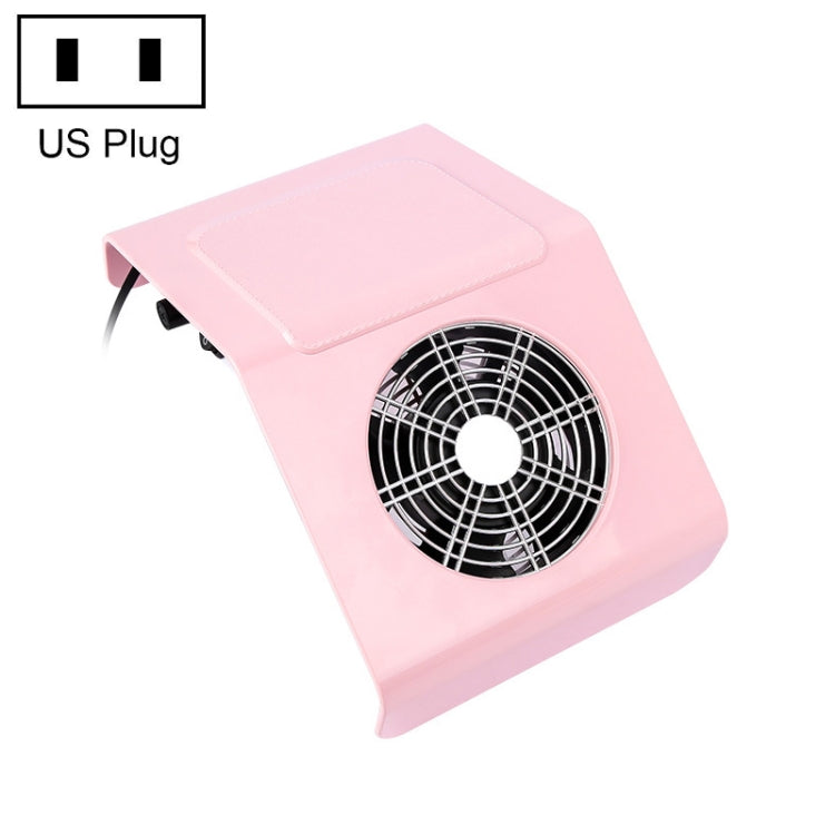 Collettore di polvere per aspirapolvere per nail art da 40 W, US Plug (White), EU Plug (White), US Plug (Pink), EU Plug (Pink)