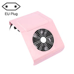 Collettore di polvere per aspirapolvere per nail art da 40 W, US Plug (White), EU Plug (White), US Plug (Pink), EU Plug (Pink)
