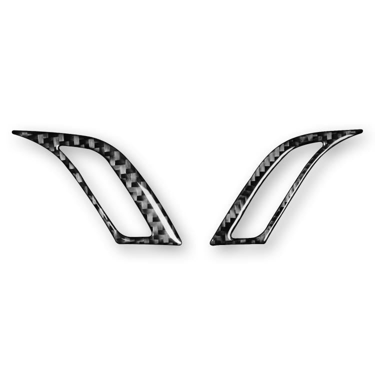 Per BMW X1 F48/X2 F39, set da 2 pezzi, adesivo per manopola di ventilazione del climatizzatore del cruscotto (guida a destra)., Right-Hand Drive