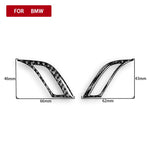 Per BMW X1 F48/X2 F39, set da 2 pezzi, adesivo per manopola di ventilazione del climatizzatore del cruscotto (guida a destra)., Right-Hand Drive