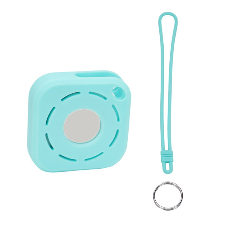 Custodia in silicone per Airtag con laccetto
