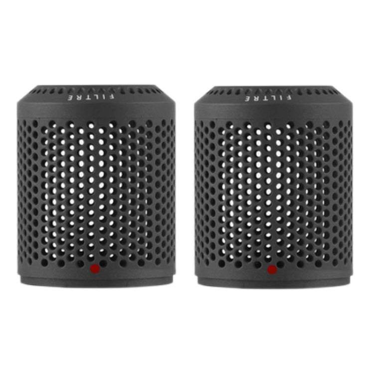 2 filtri antipolvere con coperchio per Dyson HD01 HD03 HD08