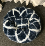 Cuccia per animali domestici calda a pelo lungo, 40cm, 50cm, 60cm