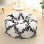 Cuccia per animali domestici calda a pelo lungo, 40cm, 50cm, 60cm