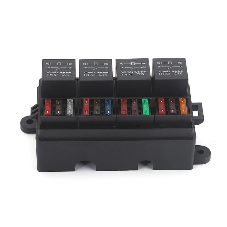 Cassetta di assicurazione elettromagnetica modificata con radiografia per auto a relè, TF008-10 12V 4Pin, TF008-10 12V 5Pin, TF008-10 24V 4Pin, TF008-10 24V 5Pin