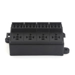Cassetta di assicurazione elettromagnetica modificata con radiografia per auto a relè, TF008-10 12V 4Pin, TF008-10 12V 5Pin, TF008-10 24V 4Pin, TF008-10 24V 5Pin