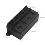 Cassetta di assicurazione elettromagnetica modificata con radiografia per auto a relè, TF008-10 12V 4Pin, TF008-10 12V 5Pin, TF008-10 24V 4Pin, TF008-10 24V 5Pin