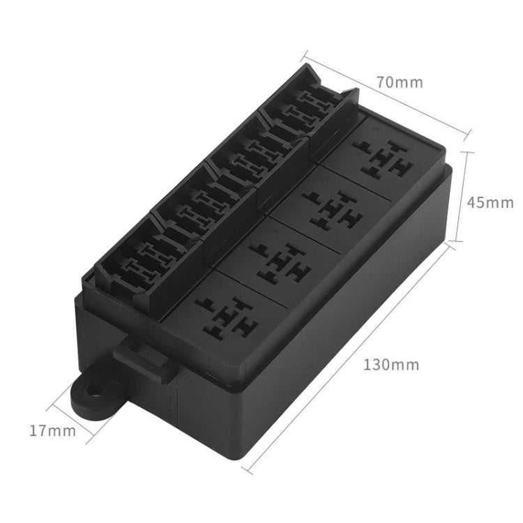 Cassetta di assicurazione elettromagnetica modificata con radiografia per auto a relè, TF008-10 12V 4Pin, TF008-10 12V 5Pin, TF008-10 24V 4Pin, TF008-10 24V 5Pin