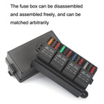 Cassetta di assicurazione elettromagnetica modificata con radiografia per auto a relè, TF008-10 12V 4Pin, TF008-10 12V 5Pin, TF008-10 24V 4Pin, TF008-10 24V 5Pin
