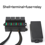 Cassetta di assicurazione elettromagnetica modificata con radiografia per auto a relè, TF008-10 12V 4Pin, TF008-10 12V 5Pin, TF008-10 24V 4Pin, TF008-10 24V 5Pin