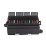 Cassetta di assicurazione elettromagnetica modificata con radiografia per auto a relè, TF008-10 12V 4Pin, TF008-10 12V 5Pin, TF008-10 24V 4Pin, TF008-10 24V 5Pin