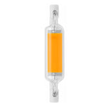 R7S LED COB Dimmer Lampada in vetro Luce plug-in orizzontale a doppia estremità, 78MM 10W, 118mm 20W