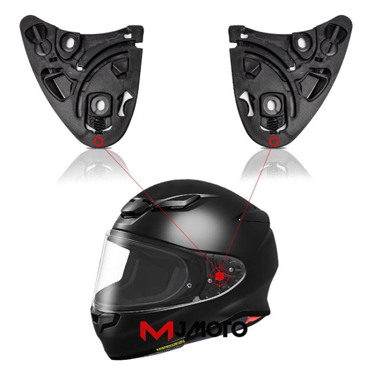 1 paio di accessori per casco da moto, K3 / K4 Lens Base, K1 / K3SV / K5 Lens Base, X14 / Z7 Base, Z8 Base