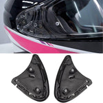 1 paio di accessori per casco da moto, K3 / K4 Lens Base, K1 / K3SV / K5 Lens Base, X14 / Z7 Base, Z8 Base