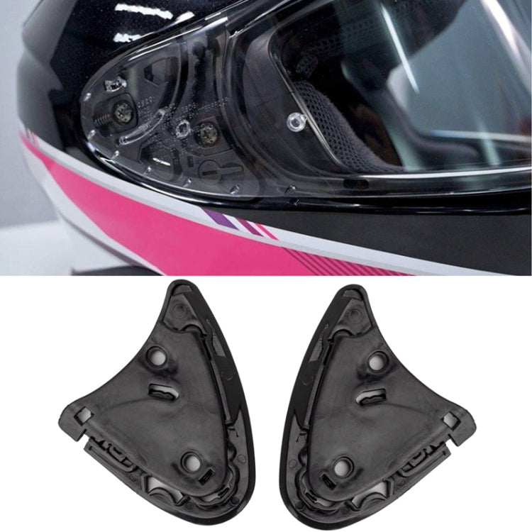 1 paio di accessori per casco da moto, K3 / K4 Lens Base, K1 / K3SV / K5 Lens Base, X14 / Z7 Base, Z8 Base