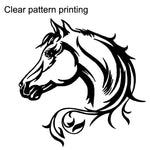 5PCS FGM-002 Carving Reflective Stickers Adesivo corpo vettura cavallo al galoppo, Galloping Horse