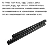 5 pezzi per accessori per aspirapolvere Philips/Midea tubo di collegamento tubo dritto, 5PCS Connecting Pipe