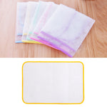 10 PCS Cuscinetto in rete isolante per ferro da stiro ad alta temperatura, colore casuale, 35x50cm, 40x60cm