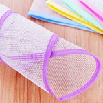 10 PCS Cuscinetto in rete isolante per ferro da stiro ad alta temperatura, colore casuale, 35x50cm, 40x60cm