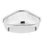 Cestello di scarico per lavello triangolare in acciaio inossidabile multifunzionale da cucina, stile:, Standing, Standing Hanging