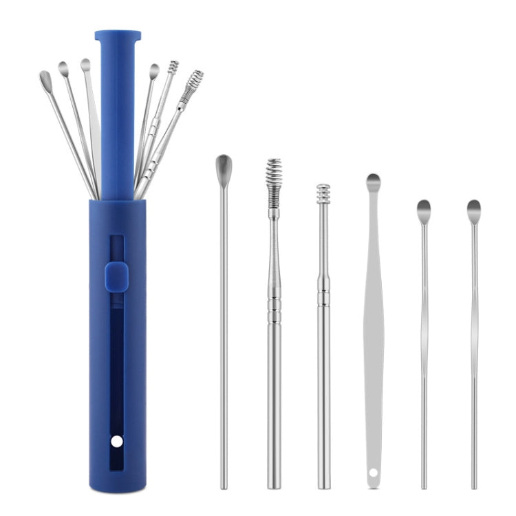 Set di paletta per l'orecchio di stoccaggio del cilindro push-pull da 2 confezioni, 6 PCS/Set Black, 6 PCS/Set Orange, 6 PCS/Set Yellow, 6 PCS/Set Blue, 6 PCS/Set Green, 7 PCS/Set Black, 7 PCS/Set Orange, 7 PCS/Set Yellow, 7 PCS/Set Blue, 7 PCS/Set Green