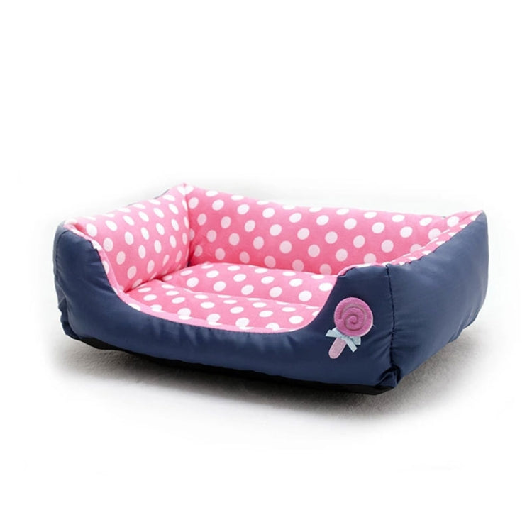 Cuscino quadrato per canile taglie S, M, L