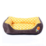 Cuscino quadrato per canile taglie S, M, L