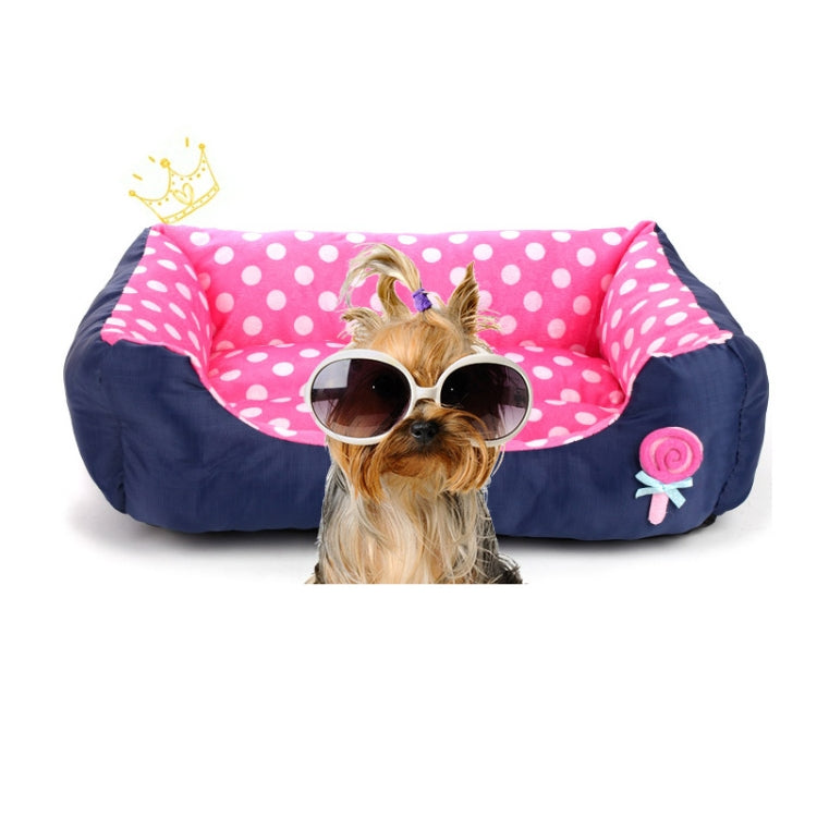Cuscino quadrato per canile taglie S, M, L