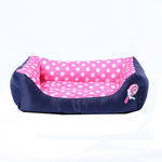 Cuscino quadrato per canile taglie S, M, L