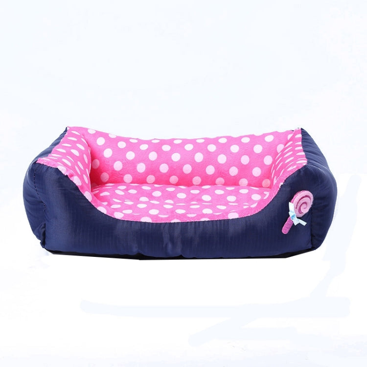 Cuscino quadrato per canile taglie S, M, L