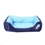 Cuscino quadrato per canile taglie S, M, L