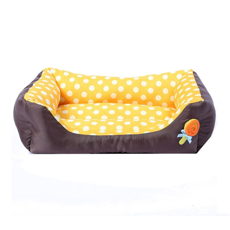 Cuscino quadrato per canile taglie S, M, L