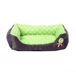 Cuscino quadrato per canile taglie S, M, L